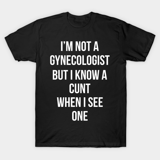 I'm Not A Gynecologist But I Know A T-Shirt, Mug T-Shirt by teehobbies